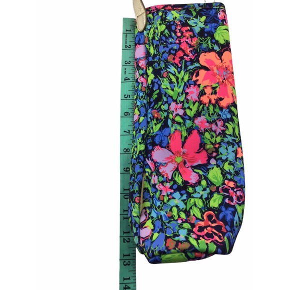 LILLY PULITZER Festive Fantasy Wine Bag Bottle Holder - Picture 3 of 9
